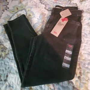 Levi skinny ankle jeans